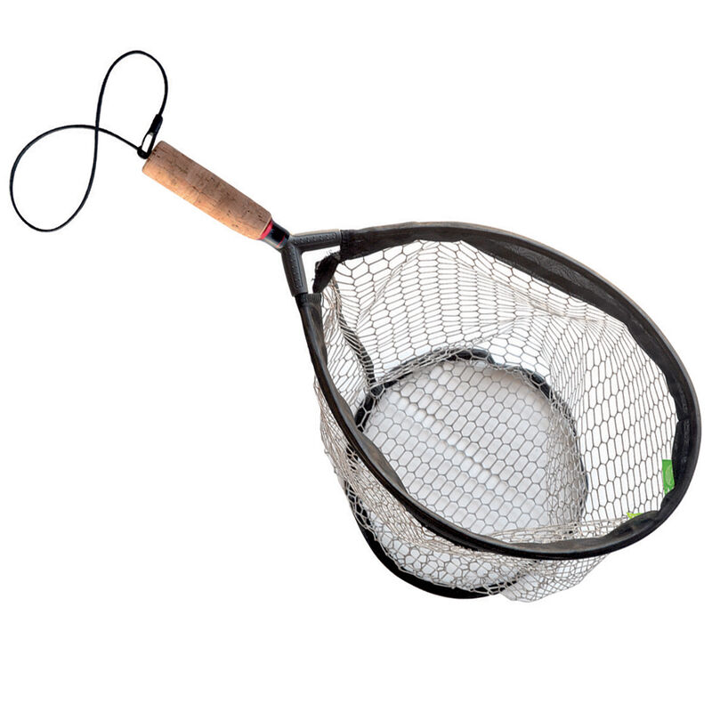 Epuisette mouche raquette pafex flynet 60 (filet rubber anti accrochage + poign&eacute;e li&egrave;ge) - Epuisettes | Pacific P&ecirc;che