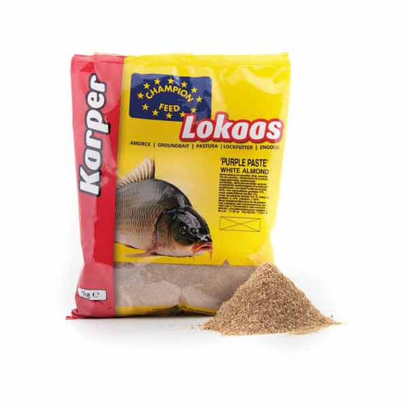 Purple Paste White Almond Champion Feed 1KG - Additifs | Pacific P&ecirc;che