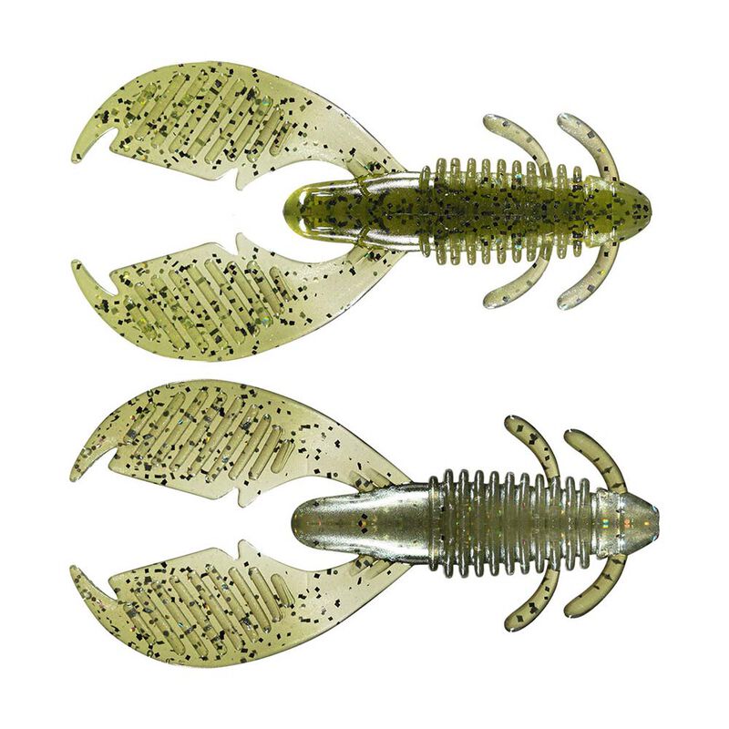 Leurre Souple Ecrevisse Reins Ax Craw 8cm, 7g - Ecrevisses / Créatures | Pacific Pêche