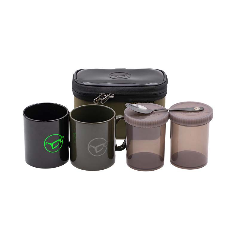 Sacoche Korda Compac Tea Set 2 Pi&egrave;ce - Bagagerie Repas | Pacific P&ecirc;che