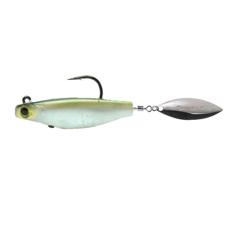 leurre souple Tailspin Hyperlastics Dartspin Pro Int Weight 6.3cm, 3.5g - Spintail | Pacific Pêche