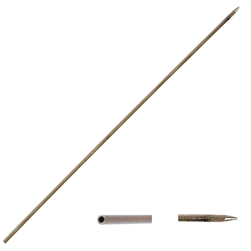 Aiguille à vers laiton flashmer 18cm (x2) - Aiguilles | Pacific Pêche