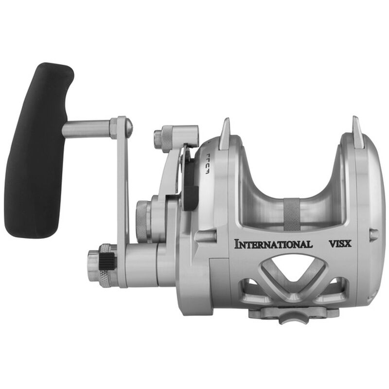 Moulinet tra&icirc;ne penn international 20 vi vsx s&eacute;rie silver - Moulinets tambour Tournant | Pacific P&ecirc;che