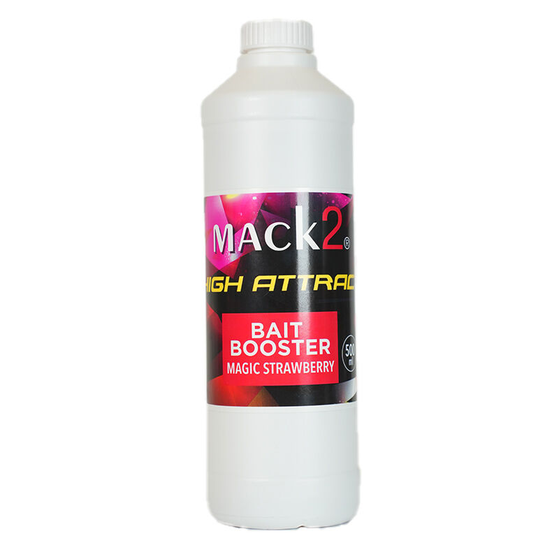 Bait Booster Mack2 Magic Strawberry 500 ml - Boosters / dips | Pacific Pêche