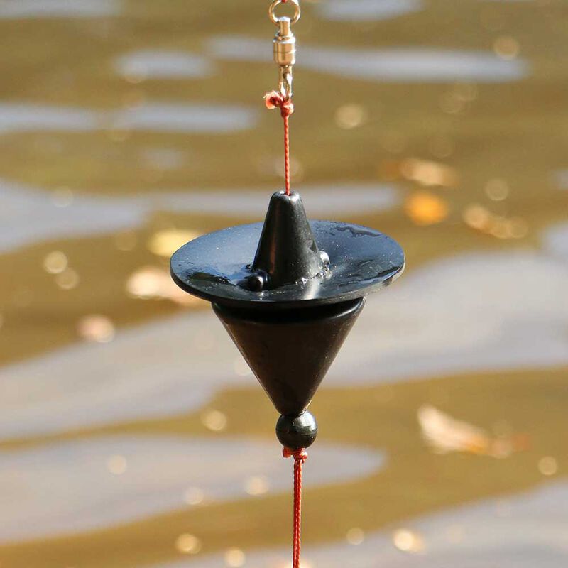 Plomb zeck disk teaser noir - Plombs | Pacific P&ecirc;che