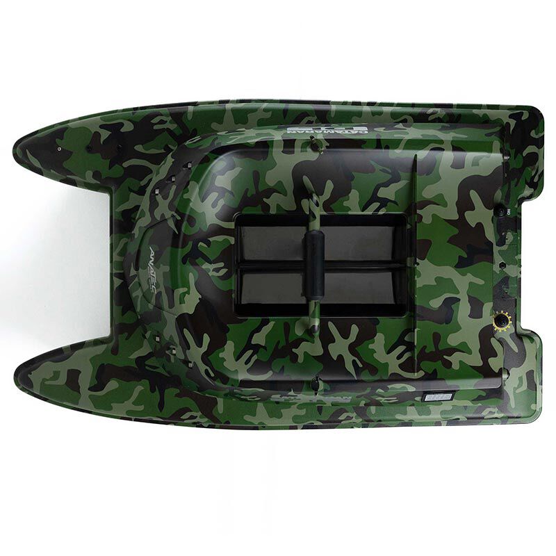 Bateau Amorceur Anatec Catamaran Forest + T&eacute;l&eacute;commande AN-i6X + Sondeur ALF500 - Bateaux Amorceurs | Pacific P&ecirc;che