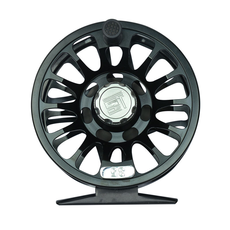 Moulinet large arbor silverstone blackbone 35la (soie 3-5) - Manuels | Pacific P&ecirc;che