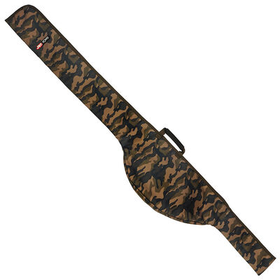 Housse indiduelle pour canne  jrc rova camo rod sleeve 12' - Housses individuelle | Pacific Pêche