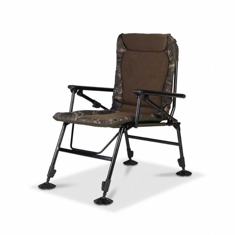 Level Chair Nash Indulgence Daddy Long Legs Auto Recline - Levels Chair | Pacific P&ecirc;che