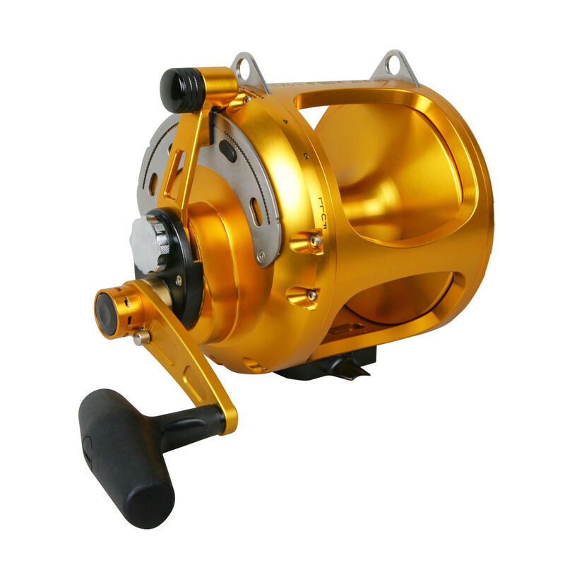 Moulinet tra&icirc;ne 2 vitesses okuma makaira big game 20ll - Moulinets tambour Tournant | Pacific P&ecirc;che