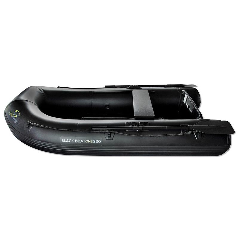 Bateau pneumatique carp spirit black boat one 230 - Bateaux | Pacific P&ecirc;che