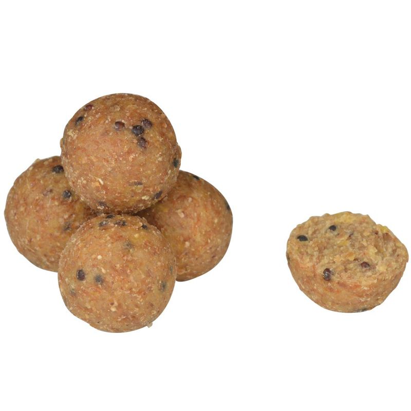 Bouillettes carpe active baits custom boilies giant crab 20mm - Denses | Pacific Pêche