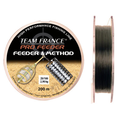 Nylon coup team france feeder method 200m - Monofilaments | Pacific Pêche