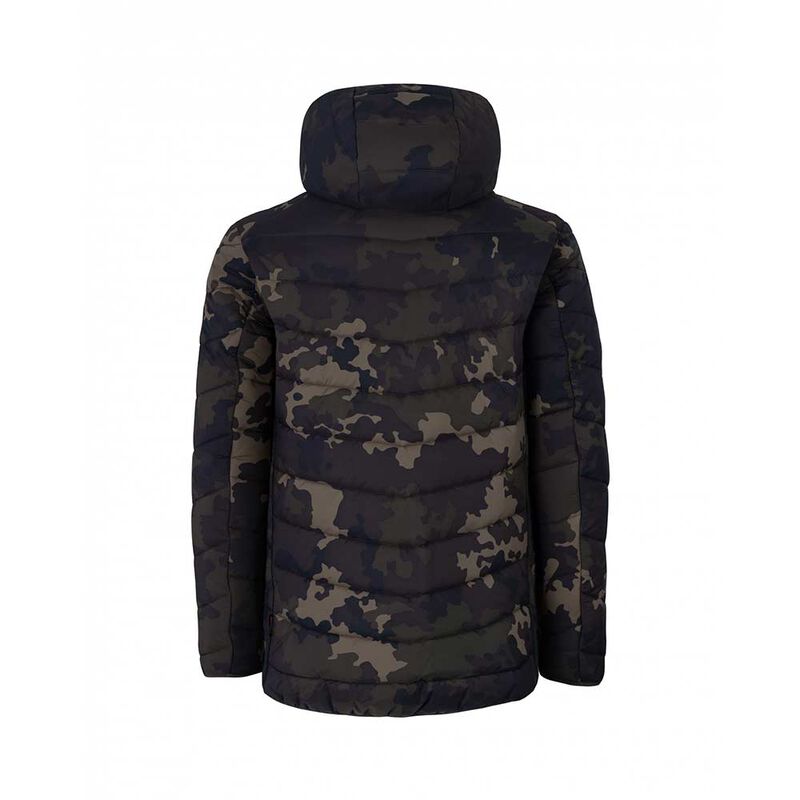 Veste Korda Thermolite Puffer Jacket Dark Kamo - Vestes et gilets | Pacific P&ecirc;che