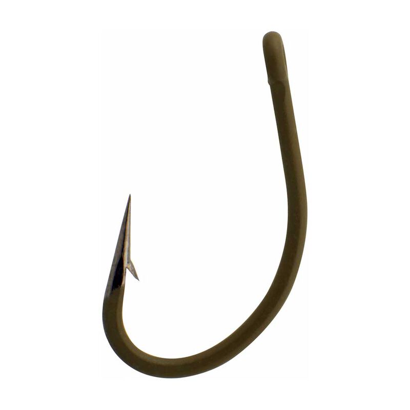 Hame&ccedil;ons daiwa carpe d'hook infinity carp olive 004 (pochette de 10) - Hame&ccedil;ons | Pacific P&ecirc;che