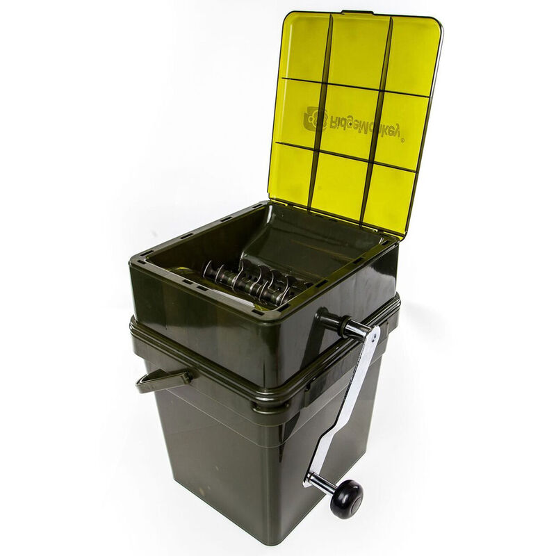 Broyeur + seau ridge monkey advanced boilie crusher + 17 l modular bucket - Seaux | Pacific Pêche