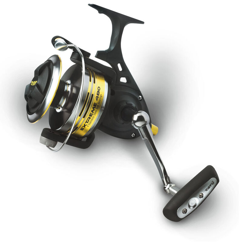 Moulinet spinning silure black cat extreme 495 - Spinning | Pacific P&ecirc;che