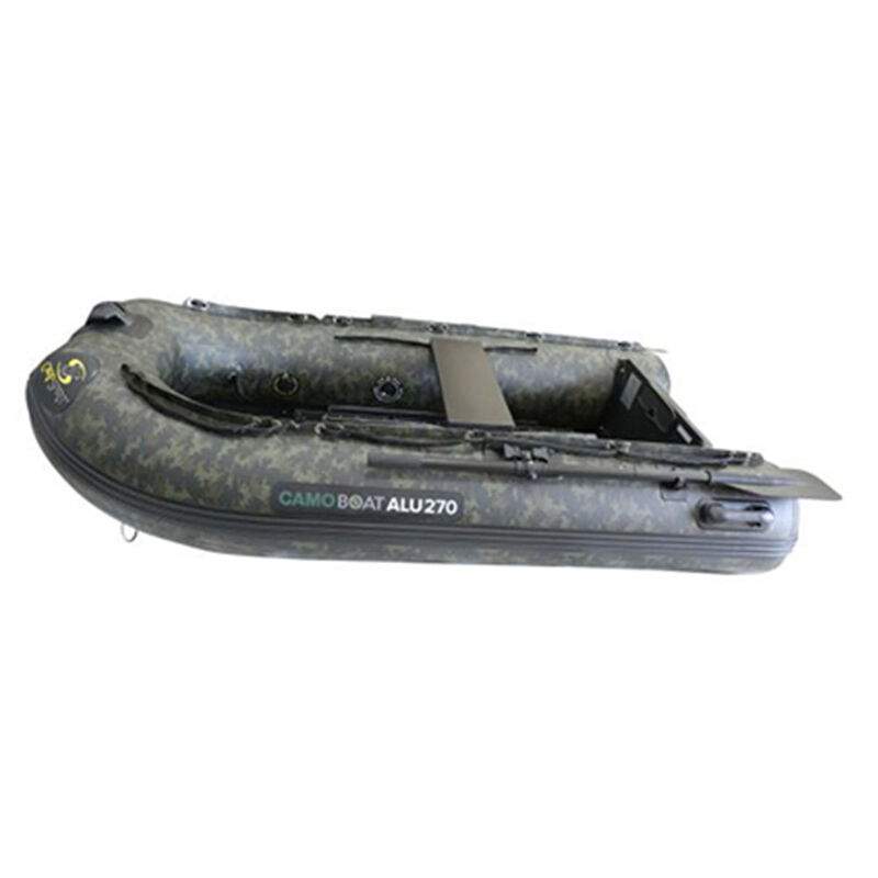 Bateau Pneumatique Carp Spirit Camo Boat Alu 270 - Bateaux | Pacific P&ecirc;che