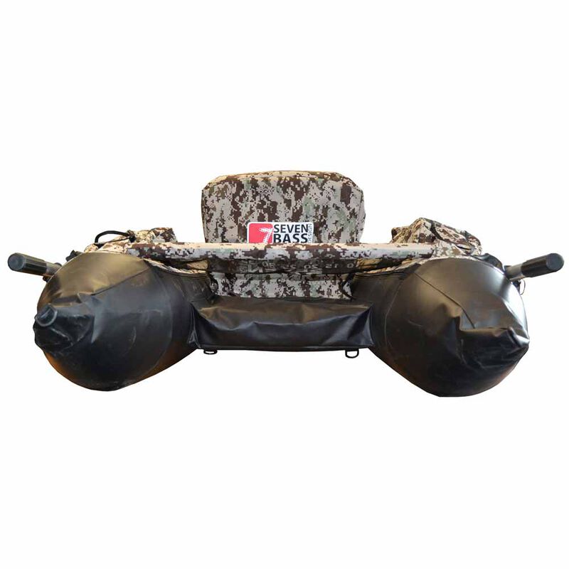 Float Tube Seven Bass SBD Advance Desert - Float Tubes | Pacific P&ecirc;che