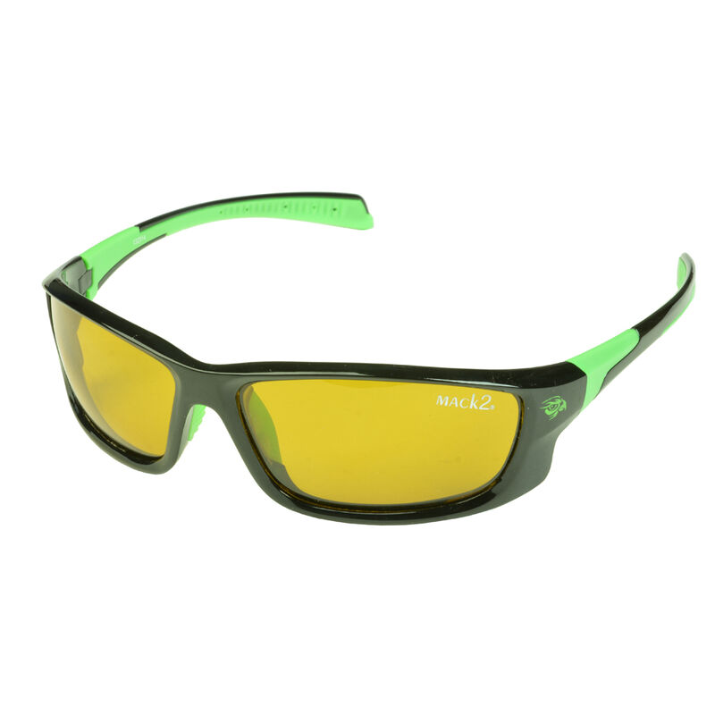 Lunettes polarisantes mack2 falcon (verres ambre) - Lunettes | Pacific Pêche