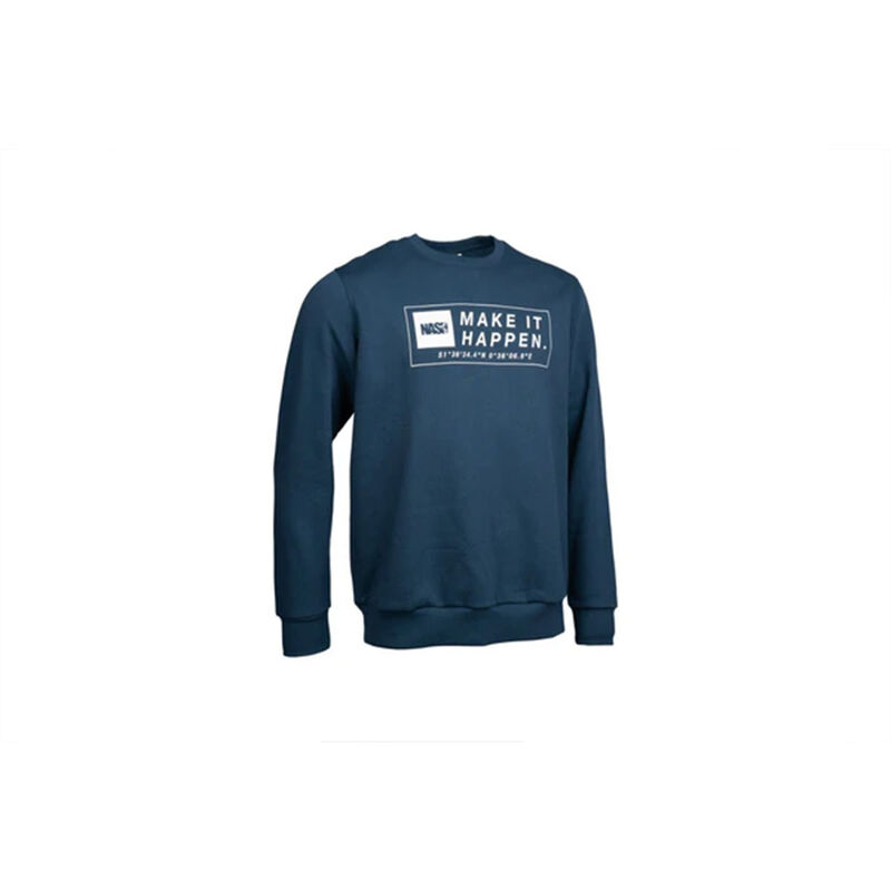 Pull Nash Make It Happen Coordinates Jumper Navy Blue - Sweatshirts | Pacific P&ecirc;che
