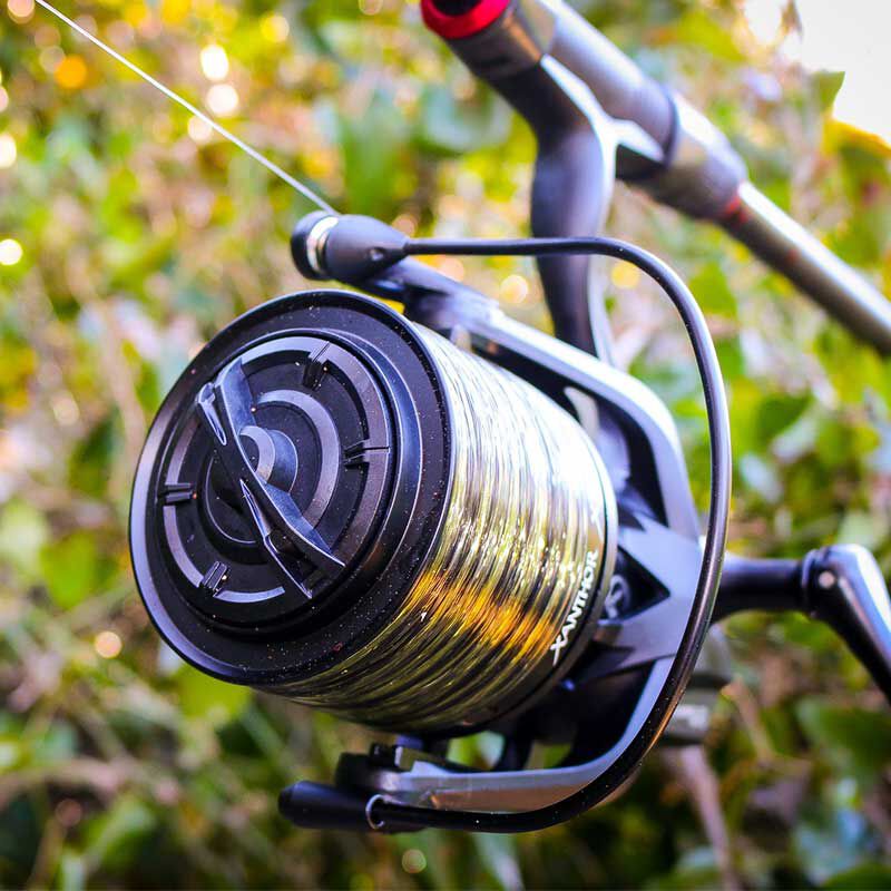 Moulinet Mack2 Xanthor XR 8000 LC - Moulinets frein avant | Pacific P&ecirc;che