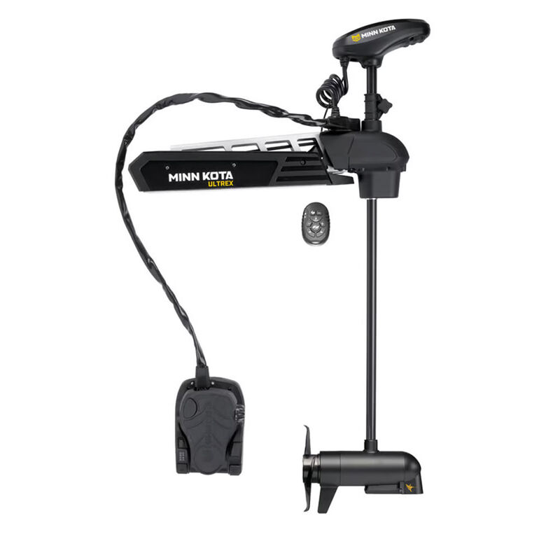 Moteur Electrique Avant Minn Kota ULTREX 112 GPS/DSC - 112 Lbs - 36Vcc - Sonde DSC - 132 cm - Moteurs &eacute;lectriques | Pacific P&ecirc;che