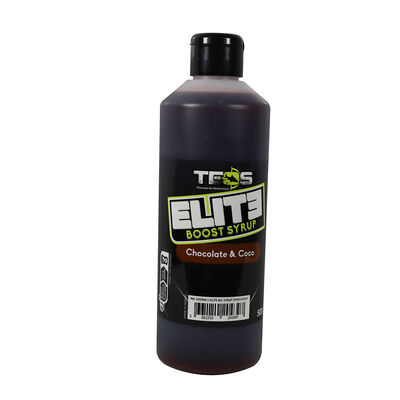 Booster Boost Syrup Teos Elite Chocolat/Coco 500ml - Additifs | Pacific Pêche