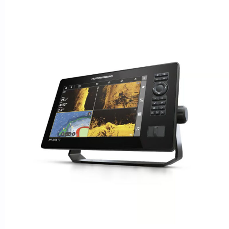 Combin&eacute; Tactile XPLORE 10 MEGASI+, Sonde TA + T&deg; - Sondeurs | Pacific P&ecirc;che