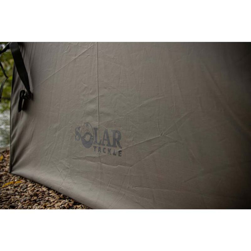 Parapluie Solar Undercover Green 60" Brolly - Parapluies | Pacific P&ecirc;che