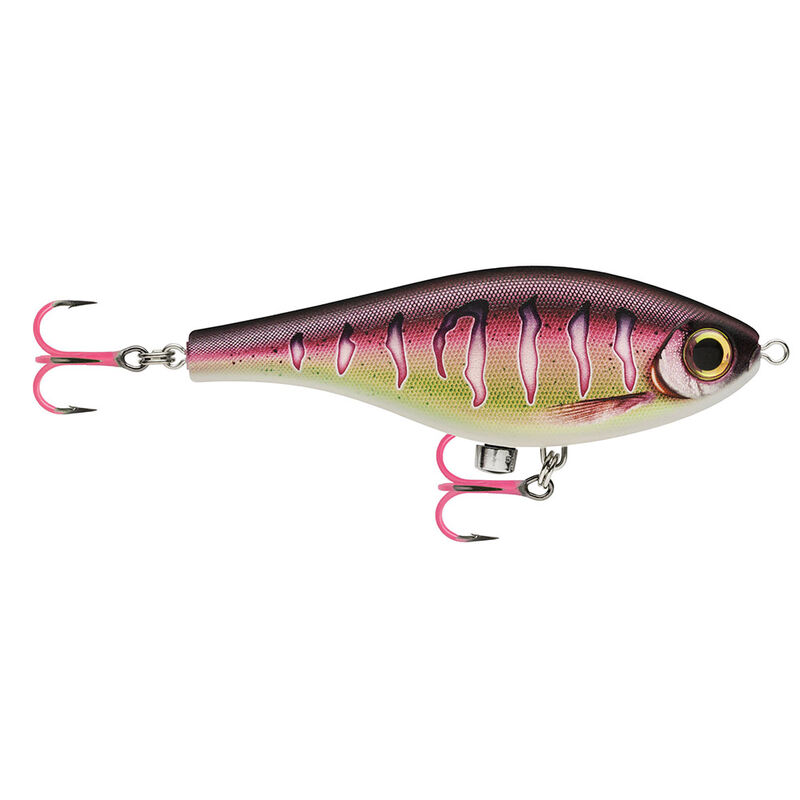 Leurre Dur Jerkbait Rapala Super Shadow Rap Jerk UV Hook 11cm, 41g - Jerkbaits | Pacific P&ecirc;che