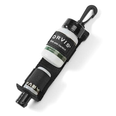 Kit ORVIS porte flacon + graisse + poudre - PDT Séchage et Hydrophobes | Pacific Pêche