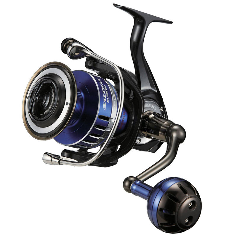 Moulinet daiwa saltiga 2015 4000 h - Moulinets tambour Fixe | Pacific P&ecirc;che