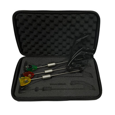 Coffret 3 Indicateurs Lumineux Carp Squad Swinger - Coffret indicateur visuel | Pacific P&ecirc;che