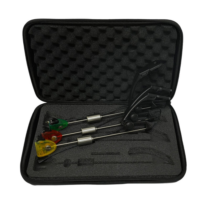 Coffret 3 Indicateurs Lumineux Carp Squad Swinger - Coffret indicateur visuel | Pacific P&ecirc;che