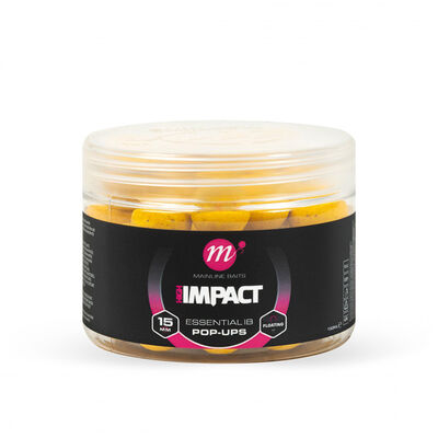 Pop-Ups Mainline Hi Impact Essential IB 15 mm - Flottantes | Pacific P&ecirc;che