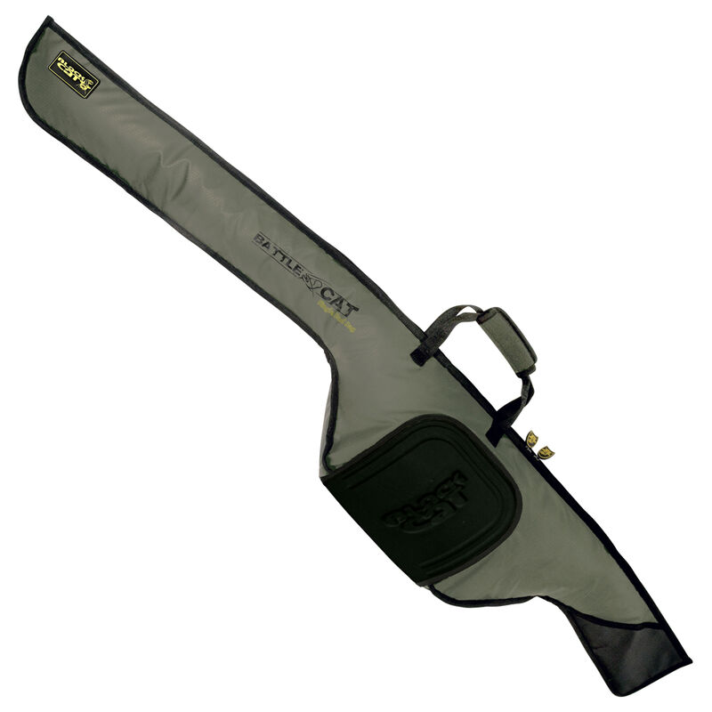 Housse individuelle silure black cat battle cat single rod bag 155cm - Housses individuelles | Pacific P&ecirc;che