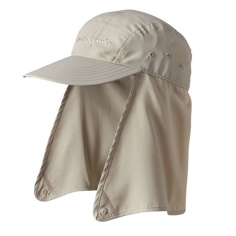Casquette patagonia bimini stretch fit cap pelican (beige) - Casquettes | Pacific P&ecirc;che