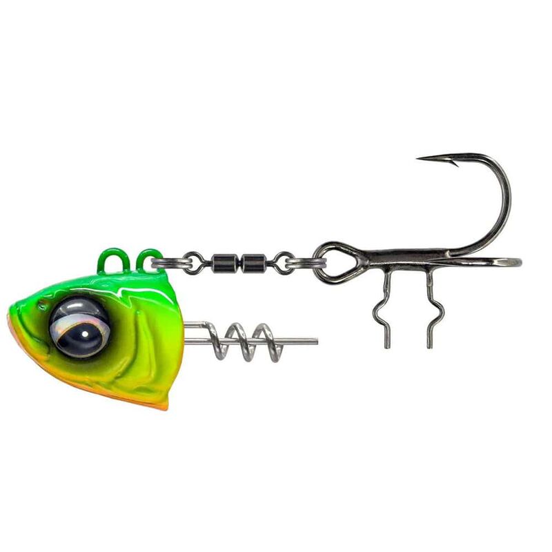 T&ecirc;te Plomb&eacute;e Savage Gear Monster Vertical #1/0 80g - T&ecirc;tes plomb&eacute;es | Pacific P&ecirc;che