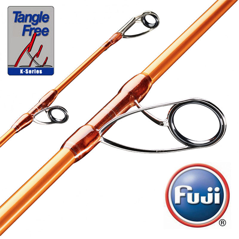 Canne Spinning SAKURA  Mitsio Tuna 2m33 50-80LB - Cannes bateau | Pacific Pêche