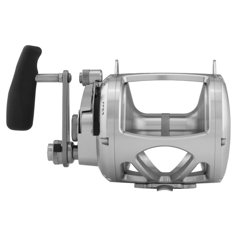 Moulinet traine penn international vi 80 vw double vitesse s&eacute;rie silver - Moulinets tambour Tournant | Pacific P&ecirc;che