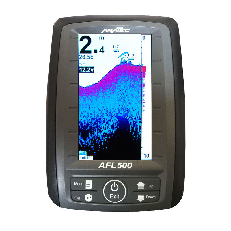 Sondeur pour bateau amorceur carpe anatec couleur alf500 - Bateaux Amorceurs | Pacific Pêche