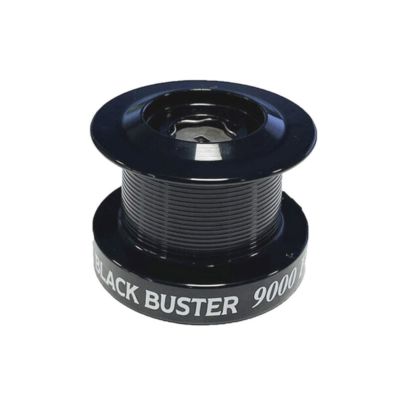 Bobine Supplémentaire Team Carpfishing Black Buster 9000 FD - Bobines | Pacific Pêche