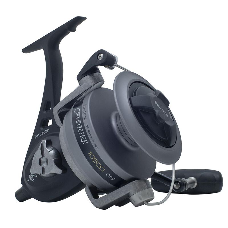 Moulinet silure fin-nor offshore 8500 spin - Spinning | Pacific P&ecirc;che