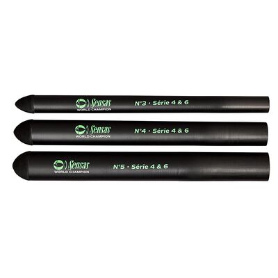 Pack Mini-Embout Brins 3,4 & 5 Sensas - Cannes et Packs | Pacific P&ecirc;che