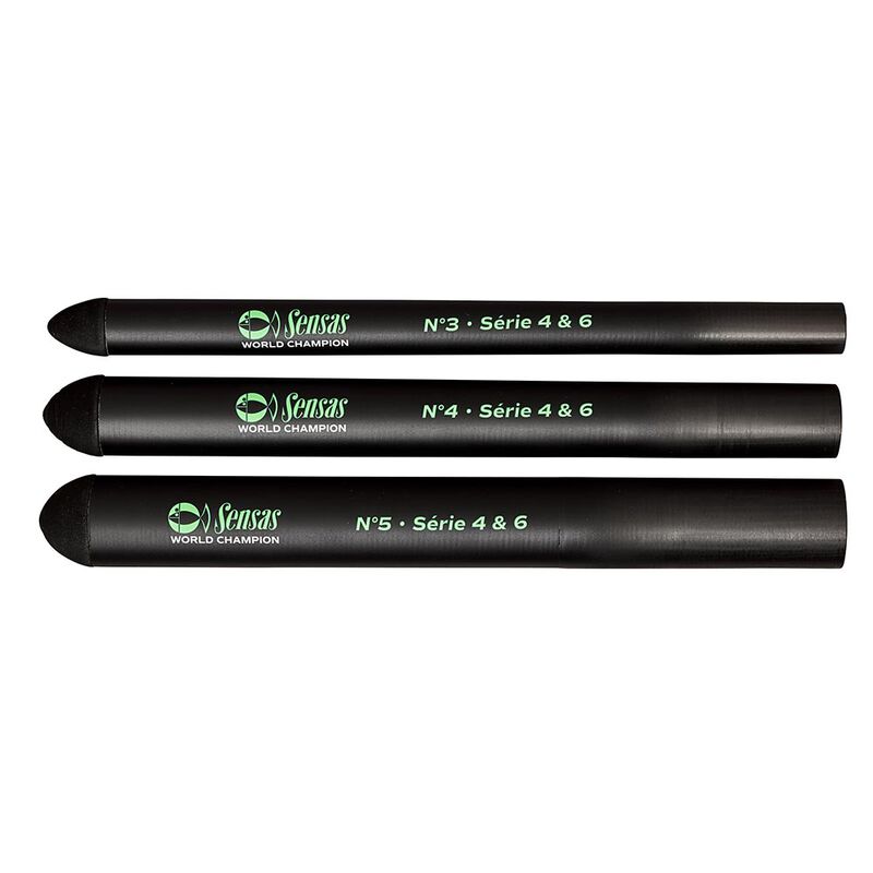 Pack Mini-Embout Brins 3,4 & 5 Sensas - Cannes et Packs | Pacific P&ecirc;che