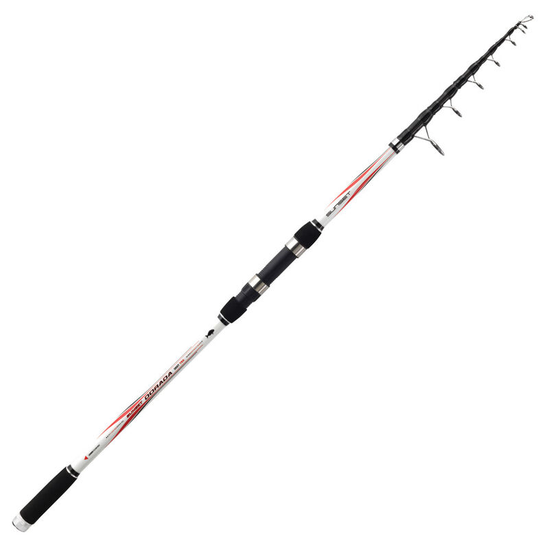 Canne buscle t&eacute;lescopique sunset dorada trx 3.90m 120g - Cannes | Pacific P&ecirc;che