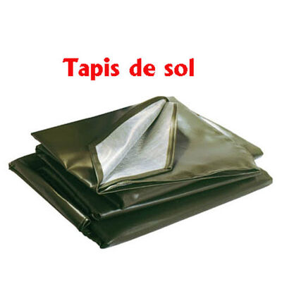 Tapis de sol pour biwy carpe nash titan t1 groundsheet - Tapis de sol | Pacific Pêche