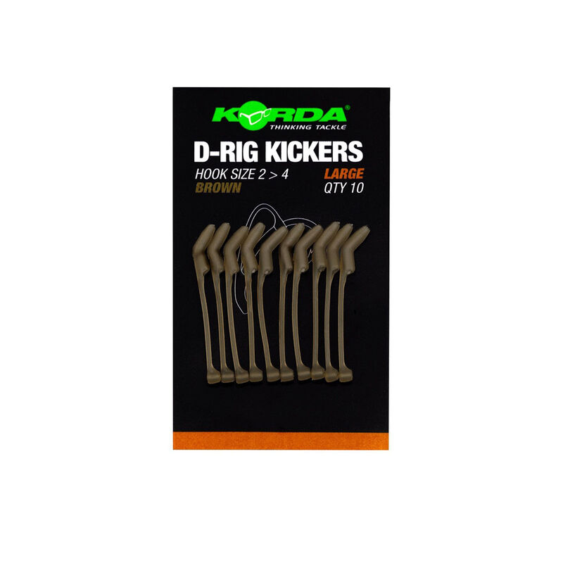 Kickers Korda D Rig Brown X-Large - Bas de Ligne Mont&eacute;s | Pacific P&ecirc;che
