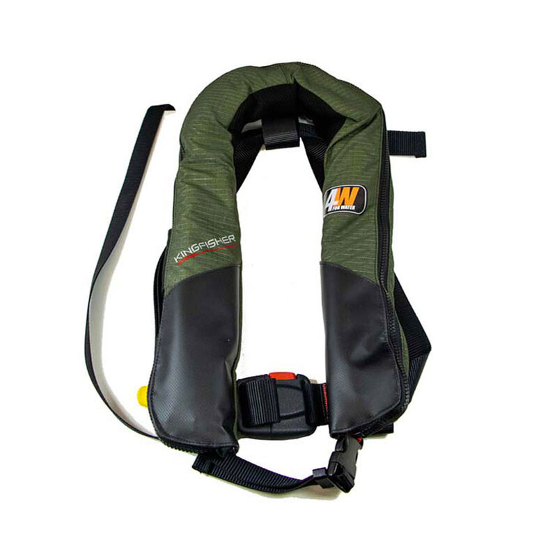 Gilet Gonflable Manuel King Angler 150N - Gilets | Pacific P&ecirc;che